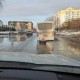 На омских дорогах автобусы стали терять колеса