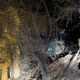 В Ленинском округе Омска обрушилась часть аварийного дома