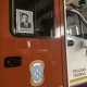 Омские спасатели размещают портреты дедов-фронтовиков на служебных машинах