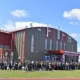 Власти Омской области запустили физкультурный комплекс в Горьковском районе