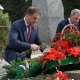 В омском парке им. 30-летия Победы прошло торжественное возложение цветов