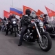 В Омске мотошествие «Бессмертного полка» побило рекорд участников