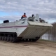 «ПАЗик поместится»: затапливаемый Усть-Ишим из Новоибирска прислали плавающий транспортер