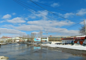 Возле старого аэропорта в Омске появится бизнес-центр