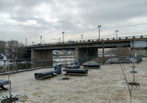 В Омске прорабатывают схему движения на период ремонта Комсомольского моста