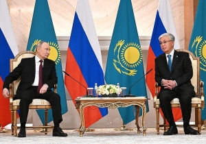 Путин и Токаев намекнули на готовность приехать на форум в Омск