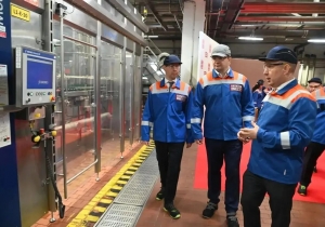 На омском заводе «Напитки вместе» перезапустили бренд «Сибирская корона»
