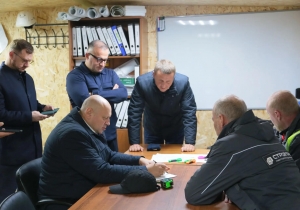 «Стройтраст» вернулся к работам на мосту у Телецентра
