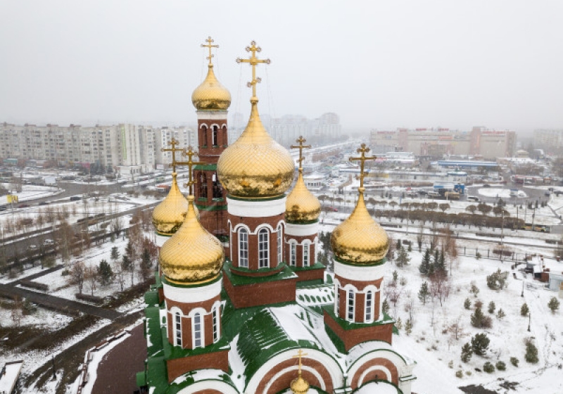 Успенский собор омск фото внутри