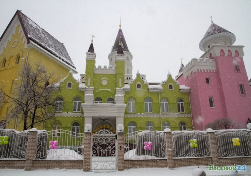 В подмосковном совхозе построили детский сад в виде немецкого замка - Российская газета