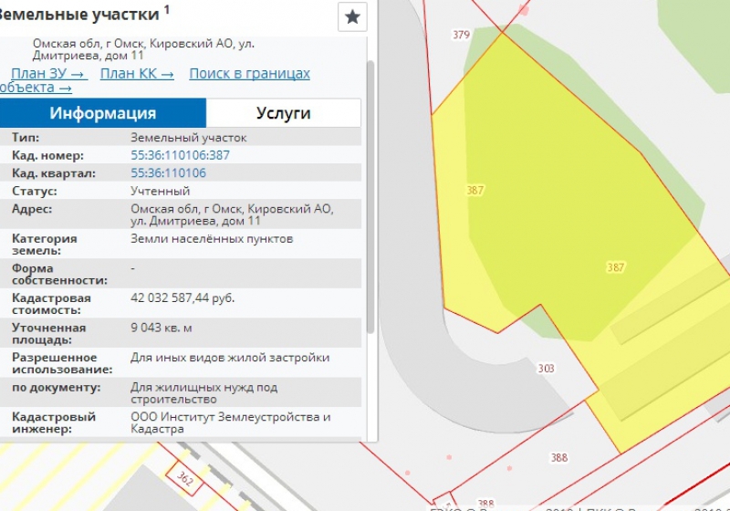 Карта росреестра владимирской области