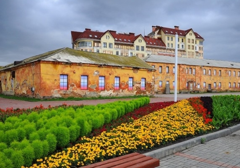 Омская крепость в омске фото