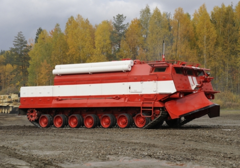 В Омске снова будут выпускать «пожарные танки» | Последние Новости Омска и  Омской области | БК55