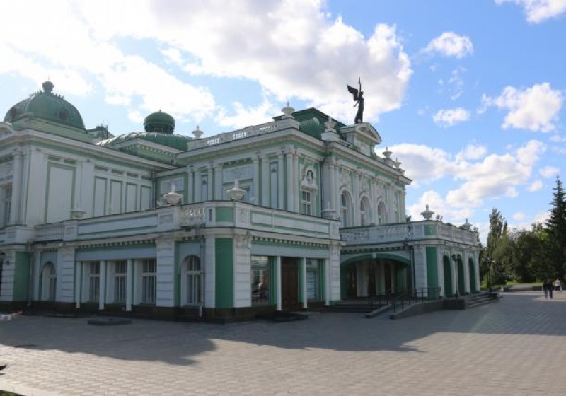 Театр драмы омск