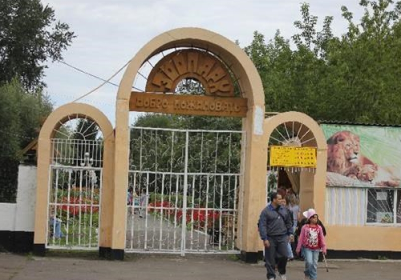 Зоопарк в омске