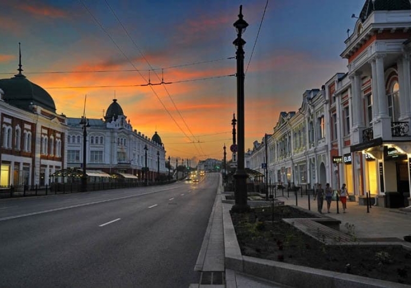 Омск Улица Ленина Фото