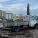 В Омске грузовая «ГАЗель» опрокинулась от столкновения с легковой иномаркой