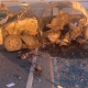 На западе Омской области погиб водитель «лады», в которую врезалась иномарка