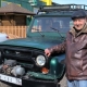 Омский пенсионер передает на передовую собственный УАЗ