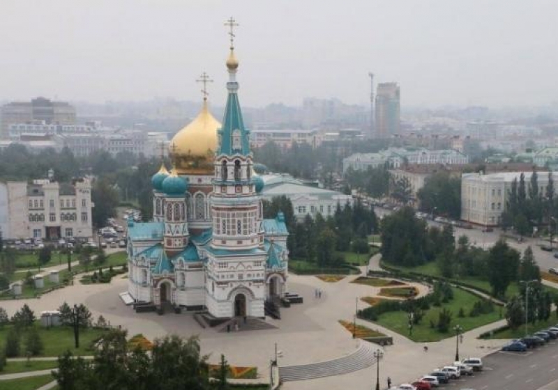 Крестовоздвиженский собор Омск