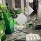 В Амурском посёлке Омска неизвестные взорвали банкомат Сбербанка