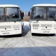 В один из районов Омской области закупили 2 пассажирских автобуса