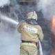 Омские пожарные локализовали пожар в Омском районе
