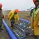 В Омском районе начали строить новый магистральный водопровод