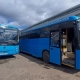 «Омскоблавтотранс» направил автобусы для вывоза жителей Усть-Ишимского района
