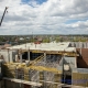 Строительство школы в омском Исилькуле приближается к «экватору»