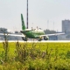 В Омск из Новосибирска прилетел самолет с птицей в двигателе