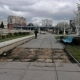 В Омске активно ремонтируют фонтан у Пушкинки