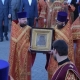 Казанская икона Божией Матери прибыла в Омск