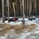 В Омской области предприниматель устроил свалку в лесу