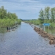 В Усть-Ишимском районе остаются затопленными 485 домов