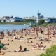 В Омске не торопятся открывать муниципальные пляжи