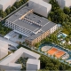 На Левобережье обещают построить нетипичную для Омска школу — с теннисным кортом