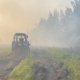 С начала лета в Омской области потушили три лесных пожара