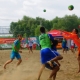 В Омске стартовал сезон пляжного волейбола