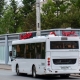 На дороги Омска выпустили два автобуса непривычного вида