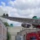 Из горящего в центре Омска ресторана успели вынести два газовых баллона