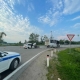 В Омской области легковушка столкнулась с пассажирской «ГАЗелью»