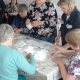 Омичи из Полтавского района отправят на передовую более 200 гигиенических пакетов