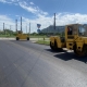Несмотря на жару и ливни, в Омске продолжается ремонт дорог