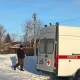 В перевернувшемся под Омском микроавтобусе в основном пострадали пенсионерки