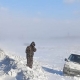 В Омской области — снежные заносы и гололедица.