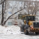 В Омске провели проверку уборки снега