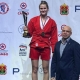 Омичка Дарья Казанцева завоевала две золотых медали на Чемпионате Сибири по самбо