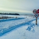 В Омской области открыли первую ледовую переправу