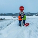 В Омской области открыли еще две ледовые переправы